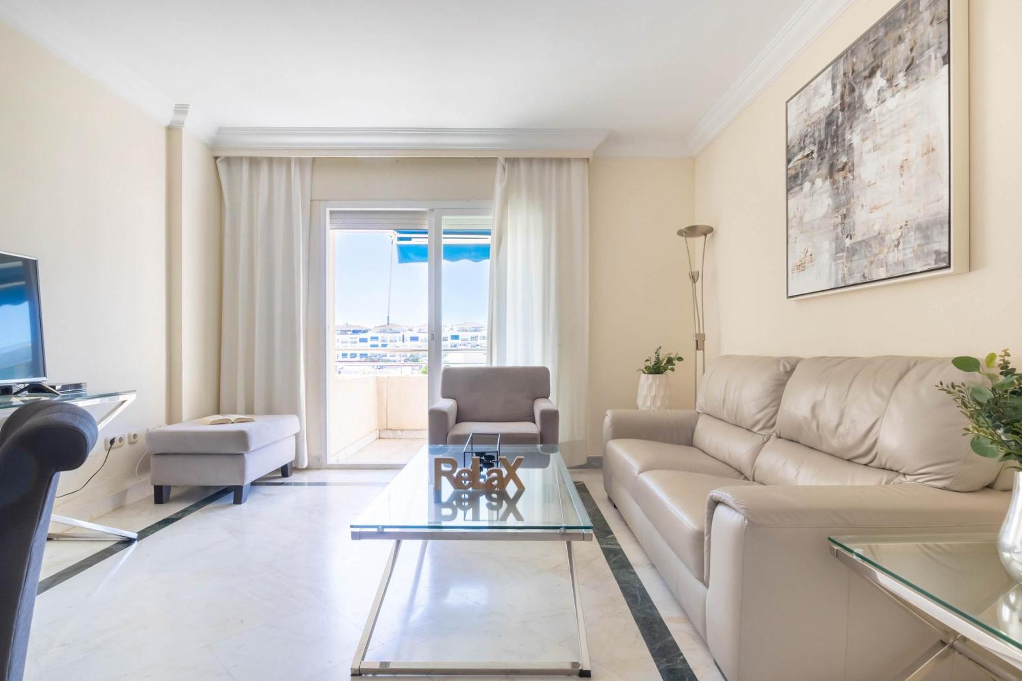 Apartamento Marina Banus L Marbella Exterior foto